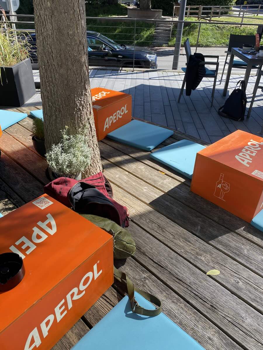 Zentrale Lage mitten in Prien