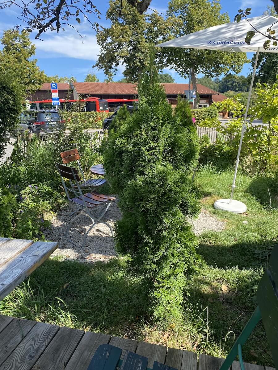 Grüner Dschungel mitten in Prien